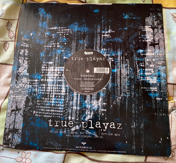 Pascal : Cool Manoeuvre / Vortex (12")