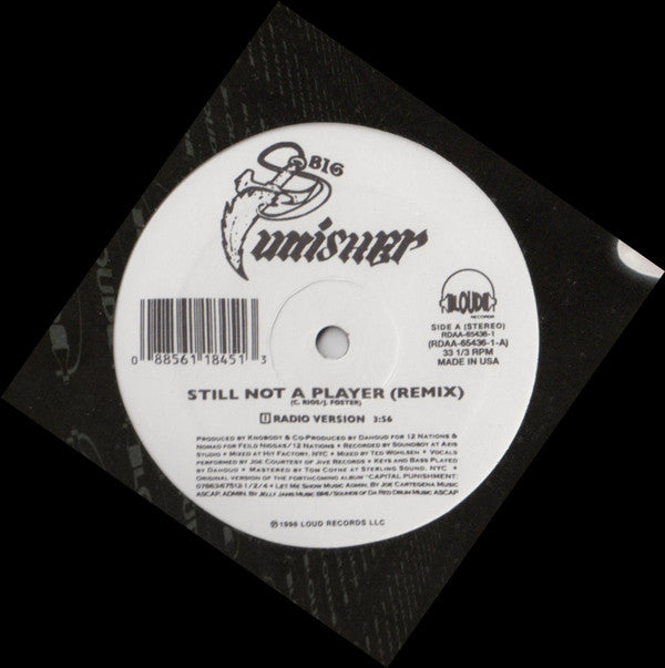Big Punisher : Still Not A Player (12")