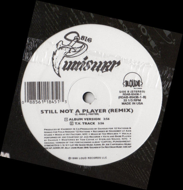 Big Punisher : Still Not A Player (12")