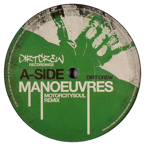 Dirt Crew : Raw Remixes (12")