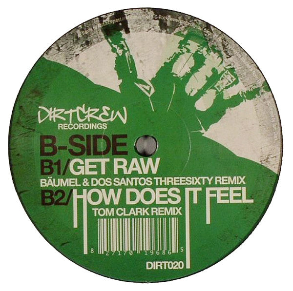 Dirt Crew : Raw Remixes (12")