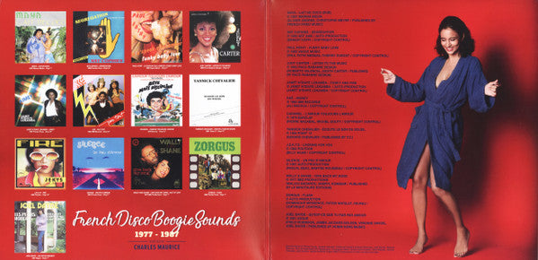 Various : French Disco Boogie Sounds Vol. 3 (1977-1987) (2xLP, Comp, Gat)