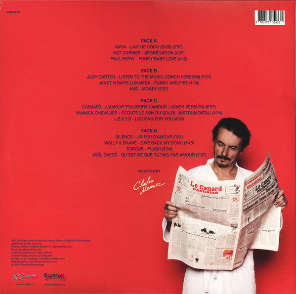 Various : French Disco Boogie Sounds Vol. 3 (1977-1987) (2xLP, Comp, Gat)