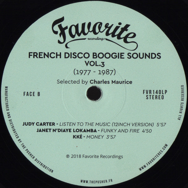 Various : French Disco Boogie Sounds Vol. 3 (1977-1987) (2xLP, Comp, Gat)