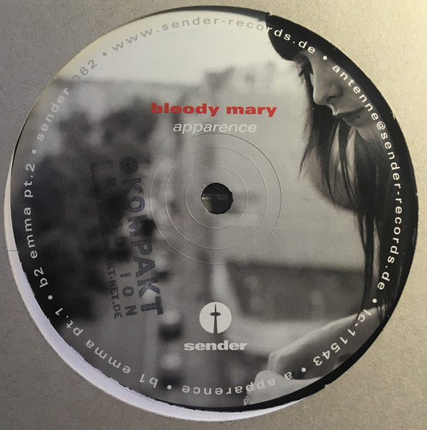 Bloody Mary (3) : Apparence (12")
