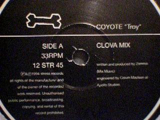 Coyote : Troy (12")