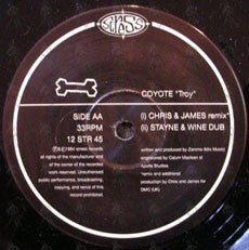 Coyote : Troy (12")
