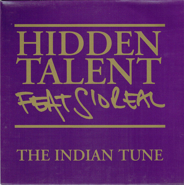 Hidden Talent (2) Feat S'oreal : The Indian Tune (12", Promo)