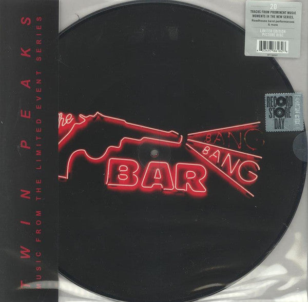Various : Twin Peaks (Music From The Limited Event Series) (2xLP, Album, RSD, Comp, Ltd, Pic)