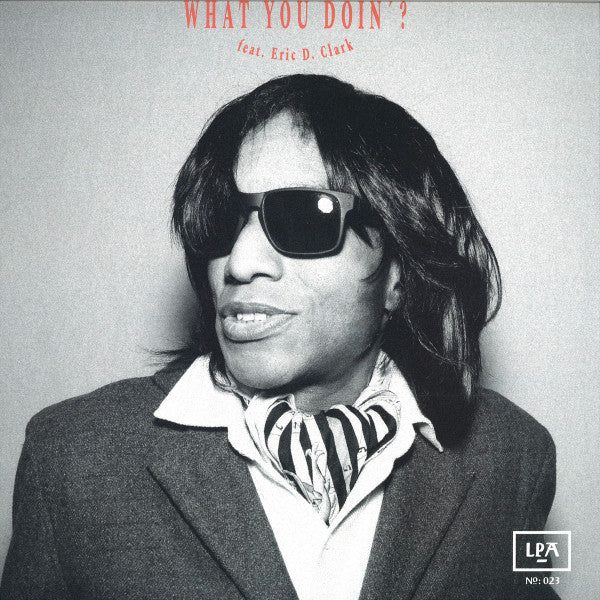 What? (3) : What You Doin'? (12", Single)