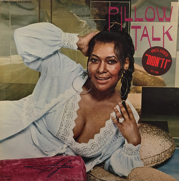 Sylvia Robinson : Pillow Talk (LP, Album)