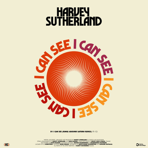 Harvey Sutherland : Amethyst (12")