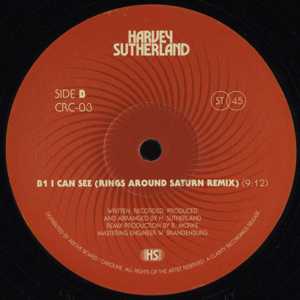 Harvey Sutherland : Amethyst (12")