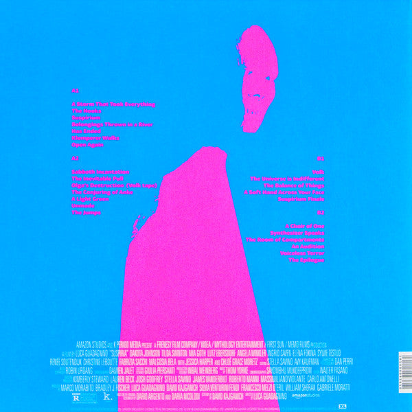 Thom Yorke : Suspiria (2xLP, Album, Pin)