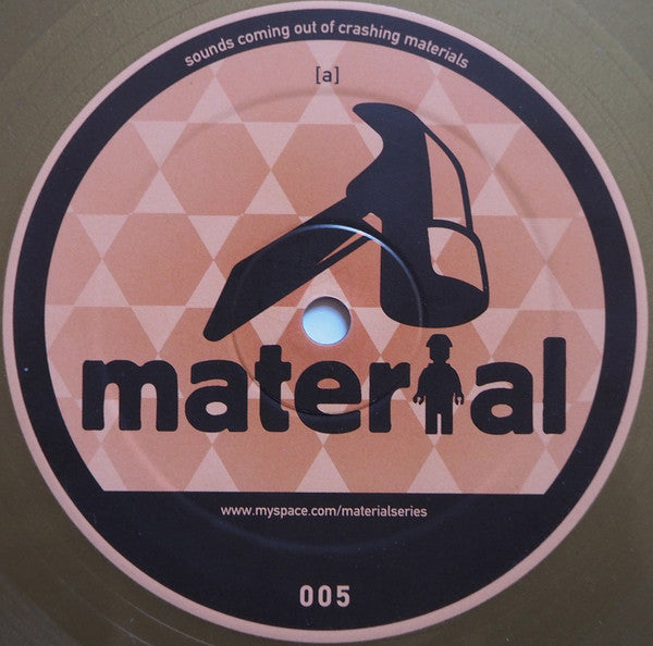 Fabio Giannelli : Bronze EP (12", EP, Gol)