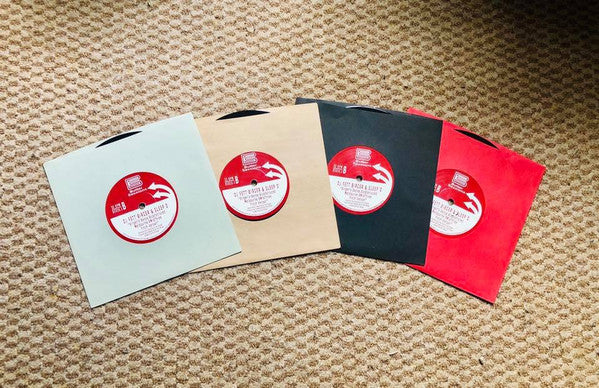 DJ Mind Leaf & The Herbalist / DJ Fett Burger : See Mi Rockin / Birger's Dense Ricanstruced Melbourne RMixThree 7inch Versan (7")