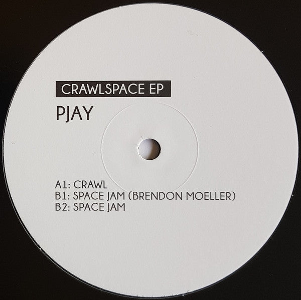 Pjay : Crawlspace EP (12", EP, Ltd)