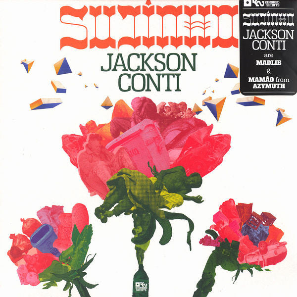 Jackson Conti : Sujinho (2xLP, Album)