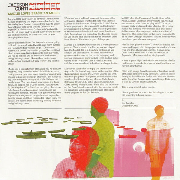 Jackson Conti : Sujinho (2xLP, Album)