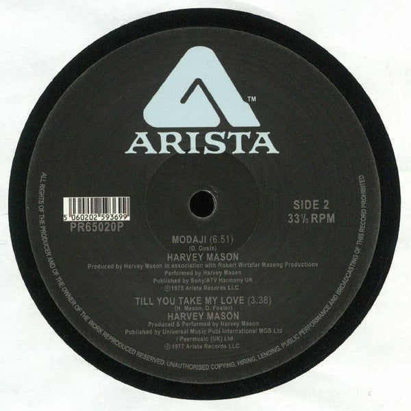 Harvey Mason : Groovin' You (12", RSD)