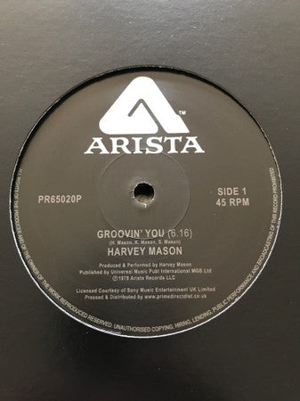 Harvey Mason : Groovin' You (12", RSD)