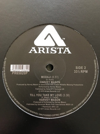 Harvey Mason : Groovin' You (12", RSD)