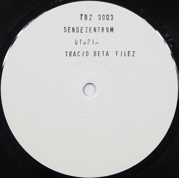 Sendezentrum : Utopia (12", W/Lbl)