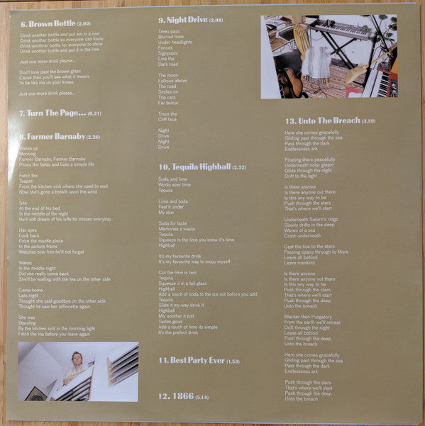 Pipe-eye : Inside/Outside (LP, Album, Ltd, Cre)