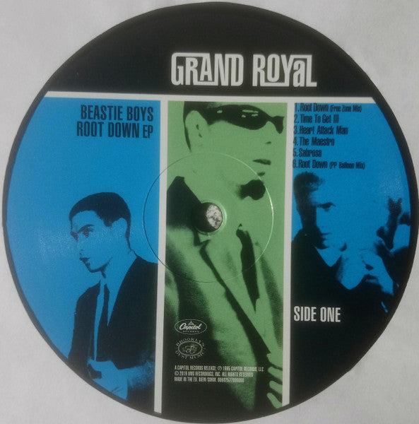 Beastie Boys : Root Down EP (12", EP, RE)