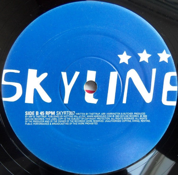 Miro (2) : The One I Run To (12")