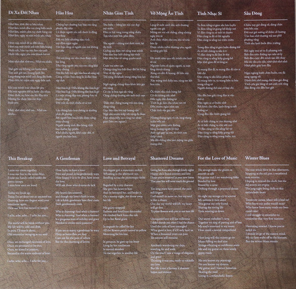 Saigon Soul Revival : Họa Âm Xưa (LP, Album)