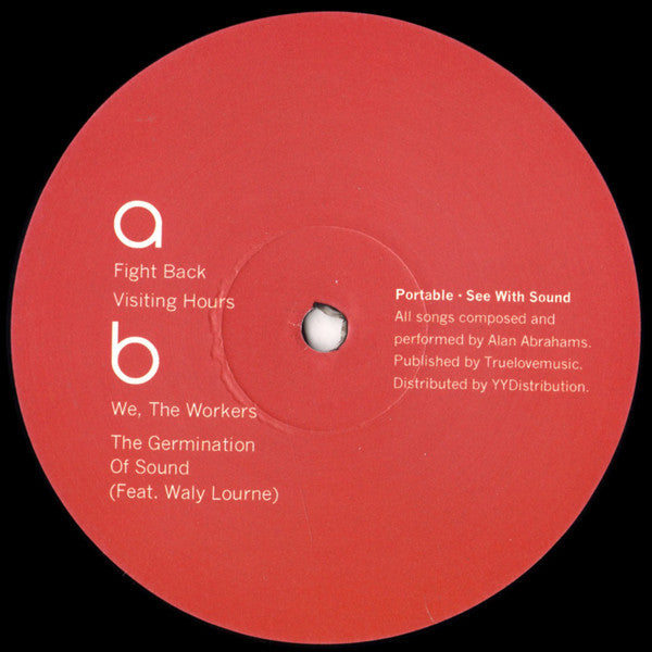 Portable : See With Sound (12", EP)