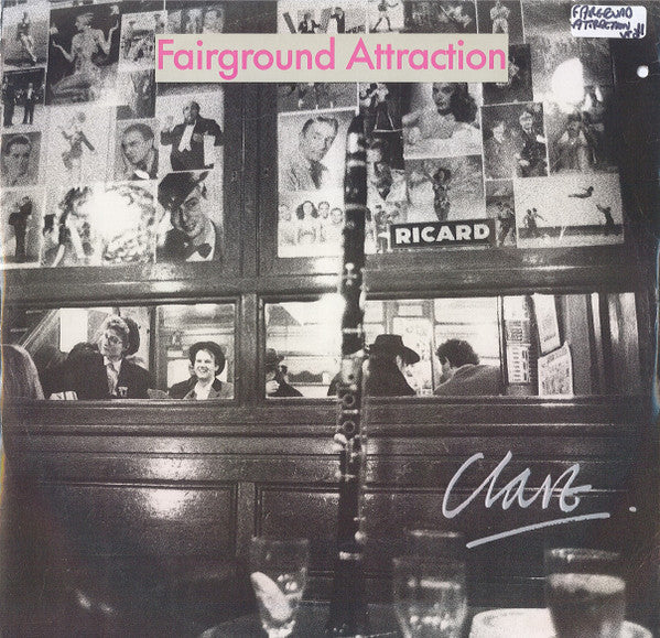 Fairground Attraction : Clare (12")