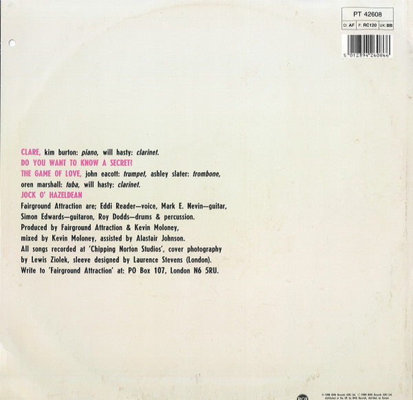 Fairground Attraction : Clare (12")