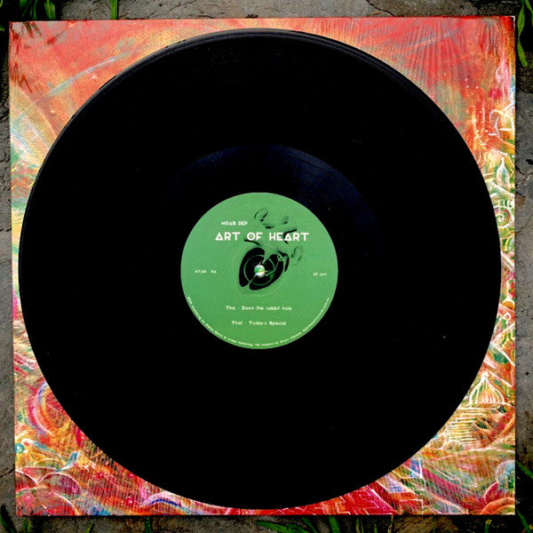 MOAB DEP : Art Of Heart Ep (12", EP, Ltd)