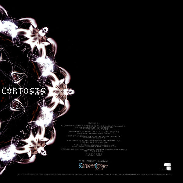 Brian Sanhaji : Cortosis (12")