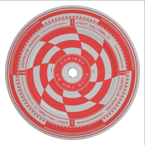 Chrissy : Plus Two EP (12", EP)