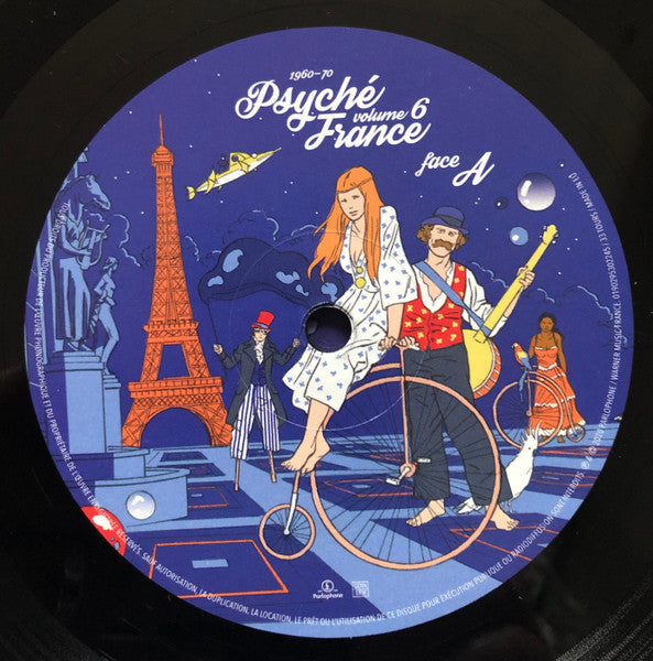 Various : Psyché France 1960-70 Volume 6 (LP, RSD, Comp)