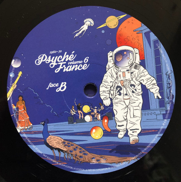 Various : Psyché France 1960-70 Volume 6 (LP, RSD, Comp)