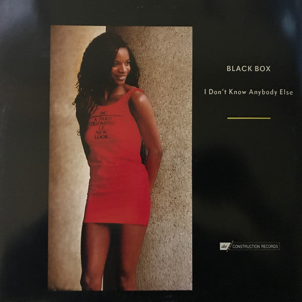 Black Box : I Don't Know Anybody Else (12")