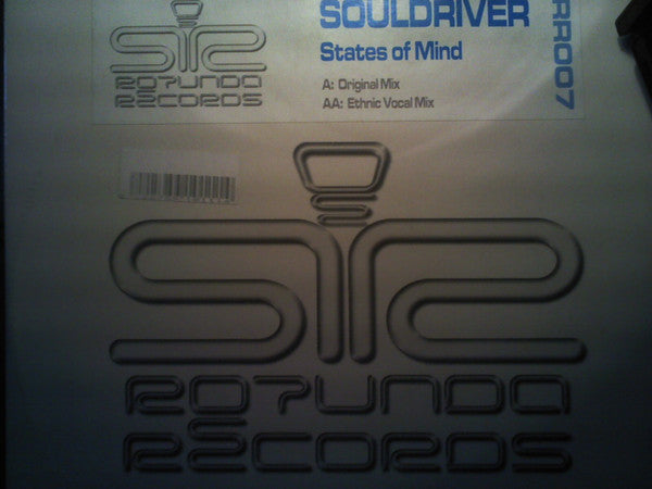 Soul Driver : States Of Mind (12")