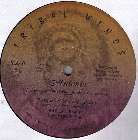 Antonio Ocasio : Enamorandose - Falling In Love (12", S/Sided, Ltd)