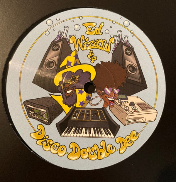Ed Wizard & Disco Double Dee : Body Music (12")