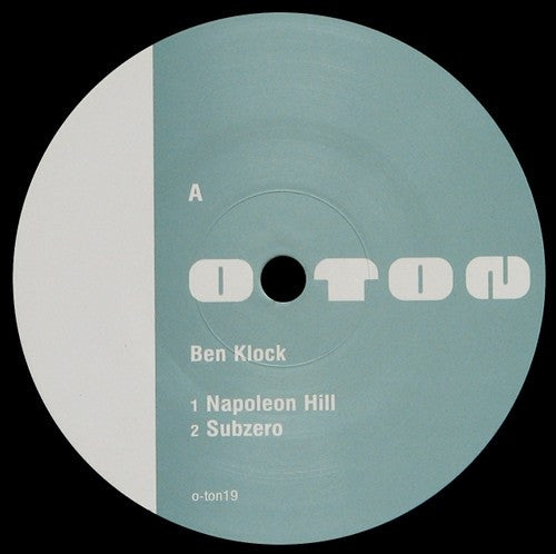 Ben Klock : Before One EP (12", EP)