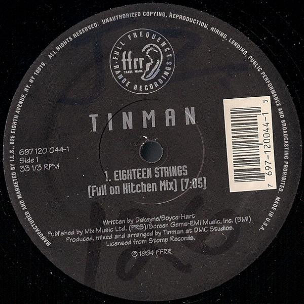 Tinman : Eighteen Strings (12")