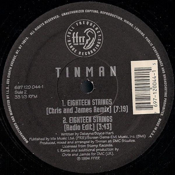 Tinman : Eighteen Strings (12")