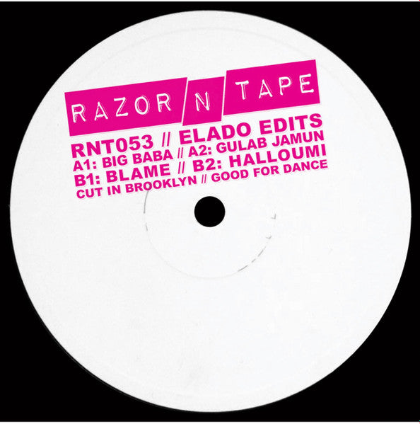 Elado : Elado Edits (12")