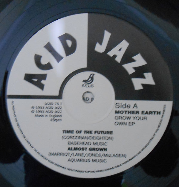 Mother Earth : Grow Your Own EP (12", EP)