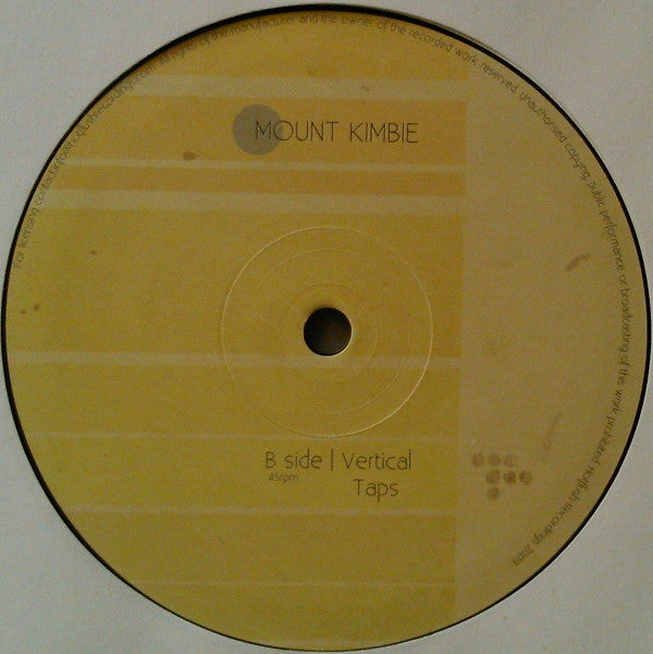 Mount Kimbie : Maybes EP (12", EP)
