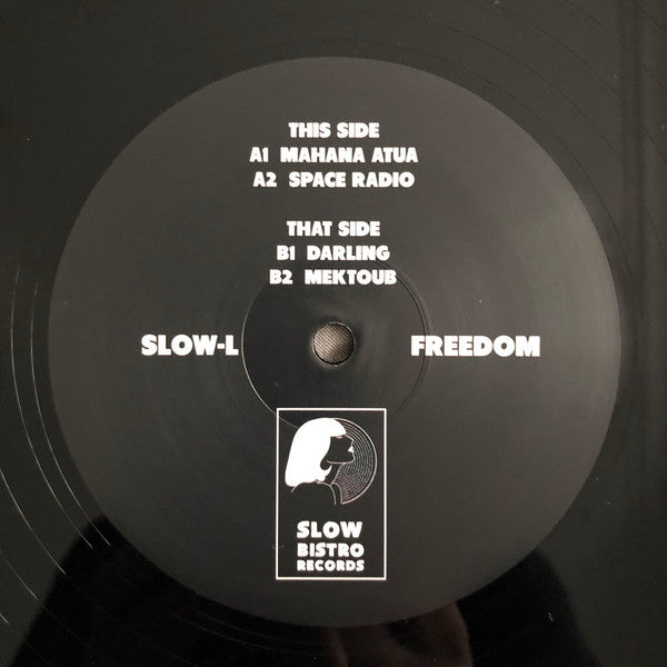 Slow-L : Freedom (12", EP, Ltd)